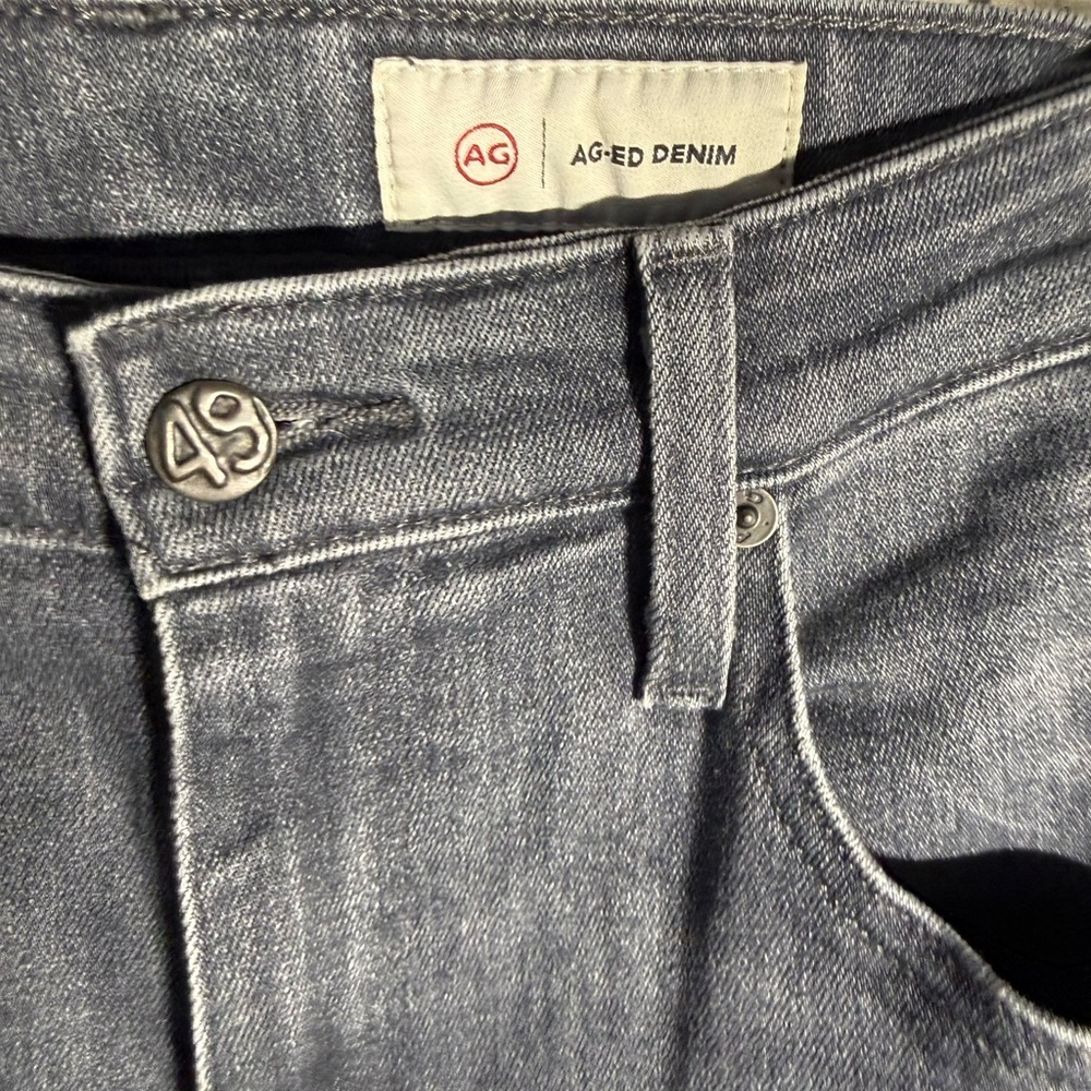 EUC AG Adriano Goldschmied Farrah Boot High-Rise Jeans 30x32 Gray - Picture 3 of 5